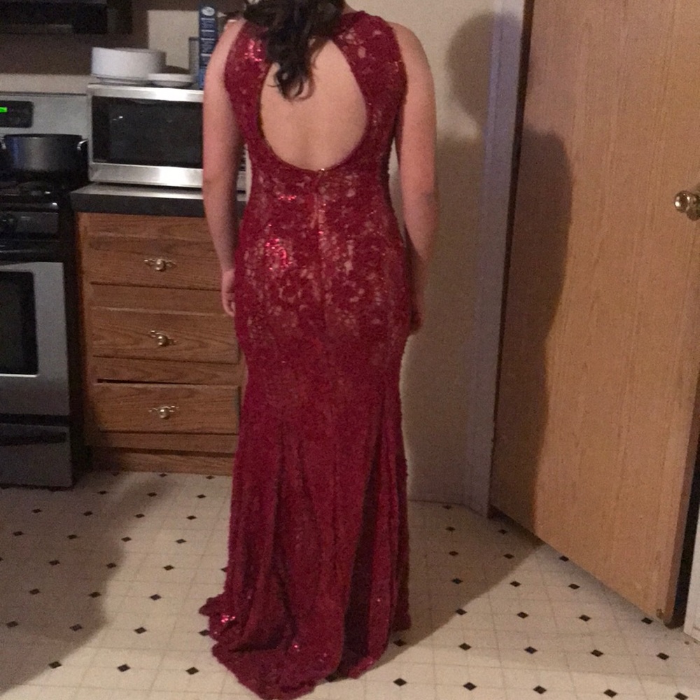 Homecoming/Prom Dress - Picture 6 of 7
